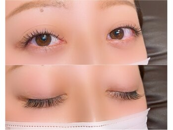 アイラッシュサロン シェリ(cheri)/【フラットラッシュ 140本】