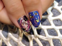 ラルネイル 大宮(Lull. nail)/痛ネイル1本5000円♪