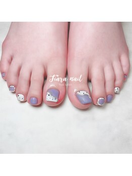 ティアラネイル(tiaranail)/うねうねネイル
