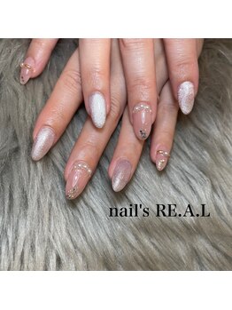 ネイルズリアル(nail's REAL)/リングネイル