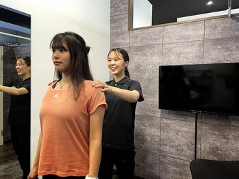 アスフィット 新小岩(ASFiT)/猫背・巻肩なっていませんか?