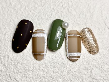 ジェムネイル(Jem Nail)/もこもこネイル