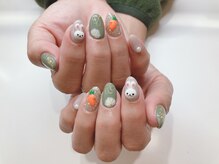 ティーエヌ 本厚木店/干支ネイル8500円【9350円税込】