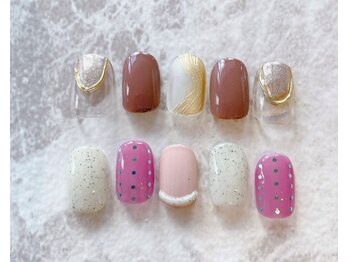 ネイルサロン ティフィン(tiffin)/~2月monthly design~