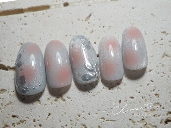 ネイルクローゼット(Nail Closet)/6月　Monthly Design