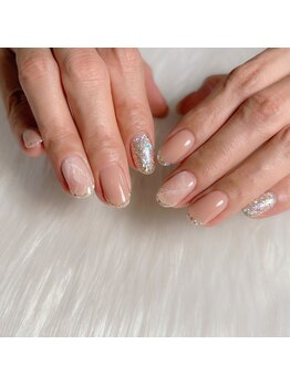 バブラブ/ニュアンスネイル