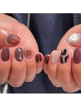 ビューティマーケット アングゥ(BEAUTY MARKET ungu)/個性派ニュアンス