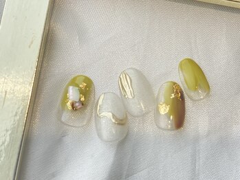 アース コアフュールボーテ 佐久平店(EARTH coiffure beaute)/くすみニュアンス　7500円