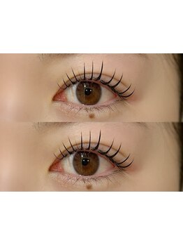 目の形にあったエクステ提案が得意