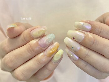 レオネイル 西阿知新田店(leo nail)/ジェルネイル