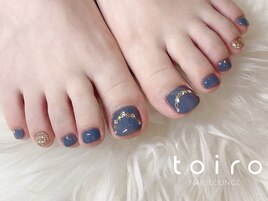 【フット定額】ストーンアート