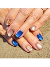 サヴァ アイラッシュアンドネイル(sava)/【アズーロ エ マローネ】蒼と栗