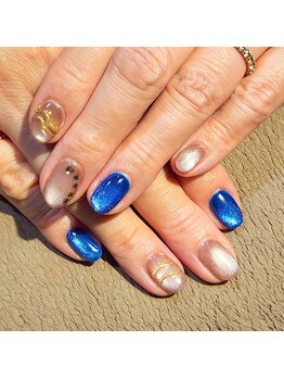 【アズーロ エ マローネ】蒼と栗