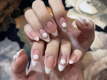 エイナネイル(einanail)/フレンチデザイン＋美形フォルム