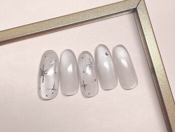 ベアトリーチェ 新宿西口(Beatrice)/マグキラキラネイル ¥8800