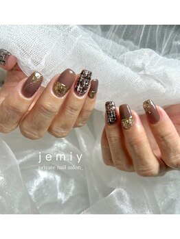 ジェミー(jemiy)/ツイードdesign