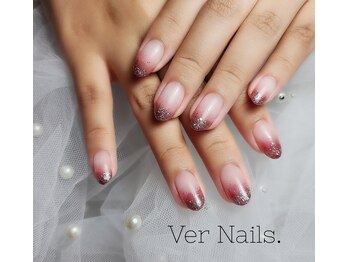 ウェールネイルズ(Ver Nails.)/グラデーションネイル