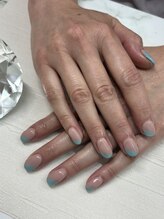 エーナイン 北広島店/フレンチネイル