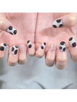 コスモ オーラ ネイル(Cosmo Aura Nail)/◆定額デザイン*手描きアート◆