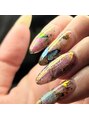 アートネイル ギャラリー(Art nail Gallery) 美しい…と自分の爪に惚れて撮ったちょっと恥ずかしい写真笑