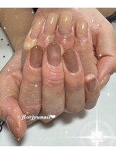 フロージュ ネイル(florjyu nail)/ヌーディーカラーnail