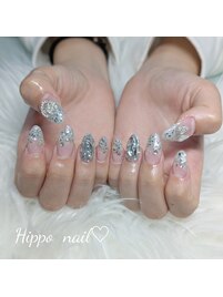 チップ長さ出し☆10本アート