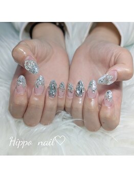 チップ長さ出し☆10本アート