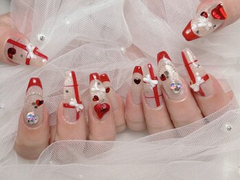 エム(M.)/フレンチ×チェック