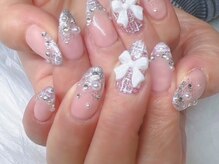 トライナ(Tryna)/ツイードネイル