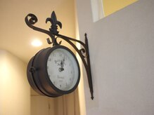 ヘアーアンドスパ ラスター(Luster)/内装にもこだわり♪