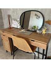 ベリンダ 中崎町店(BELINDA)/ドレッサー完備♪