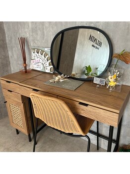 ベリンダ 中崎町店(BELINDA)/ドレッサー完備♪