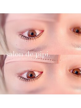 サロン ド ピピ オカザキ(salon de pipi.okazaki)/#岡崎#韓国ロッド#LEDエクステ