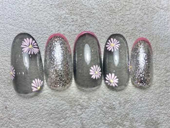 レイネイル 岐阜茜部店(RAY NAIL)/フラワーネイル
