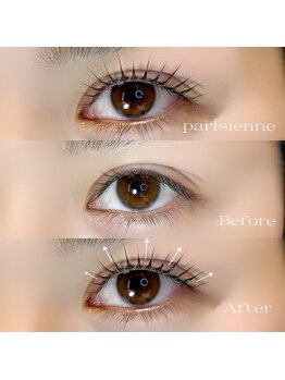ケイツー アイラッシュ あべのキューズモール店(K-two eyelash)/パリジェンヌ