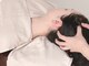 ビテキサロン ソワメーム(biteki salon SOI-MEME)の写真/【頭皮ケアを超えた深圧ドライヘッドスパ☆】頭痛や目疲れ、眼精疲労の原因となる骨格と筋肉にアプローチ◎