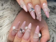 リンネイル 新大久保店(Rin Nail)/#待ち込みデザインOK　#付け放題