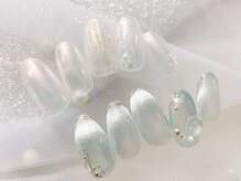 イリゼフルール 渋谷店(irisee fleur)の雰囲気（人気な定額コースデザイン¥8250～［渋谷/アンドヘルシー］）