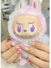 【自爪】持ち込みアート＋パーツつけ放題￥10980→￥9980