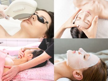 ルピナス(LUPINAS)の写真/季節に負けない！ゆらぎ肌・乾燥肌をケア！あなたに合う保湿＆エイジングケアメニューが豊富♪