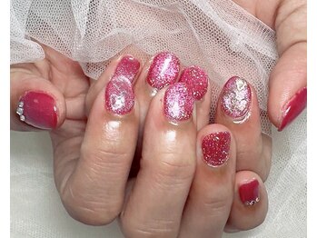 ジェー エス シー ネイル(J.S.C.nail)/マグネット/ハートネイル