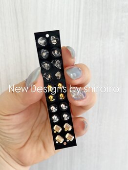 シロイロ(shiroiro)/耳つぼジュエリーシール