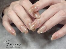 サリナスネイル 西院店(SARINASNAIL)/チーク×ツイード