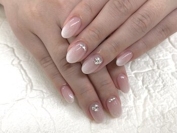 ネイルR 調布店の写真/【ベイビーブーマーネイル(税込12430円)】イベントや特別な日に♪種類豊富なデザインを楽しみたい方◎