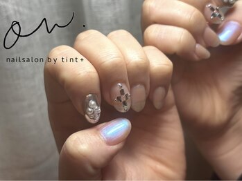 オンドットネイルサロンバイティントプラス(on. nailsalon by tint+)/9980円デザイン