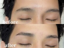 メンズ眉毛サロン オーメンズ 名古屋店[眉毛パーマ/メンズアイブロウ/まゆげ]の雰囲気（【眉毛/まゆげ/眉毛サロン/名古屋/メンズ眉毛/アイブロウ】）