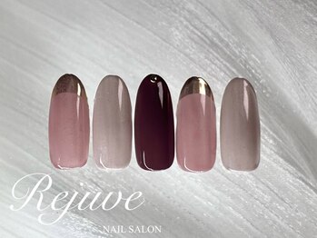 リジュベ 船橋2号店(Rejuve)/ミラーフレンチネイル[アート]