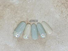 アミュー(amu)/定額ネイル/吉祥寺