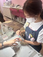 アジュールネイル 心斎橋筋店(AzurNail)&nbsp;佐々木 風