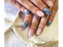 ロータス Lotus/水面ネイル